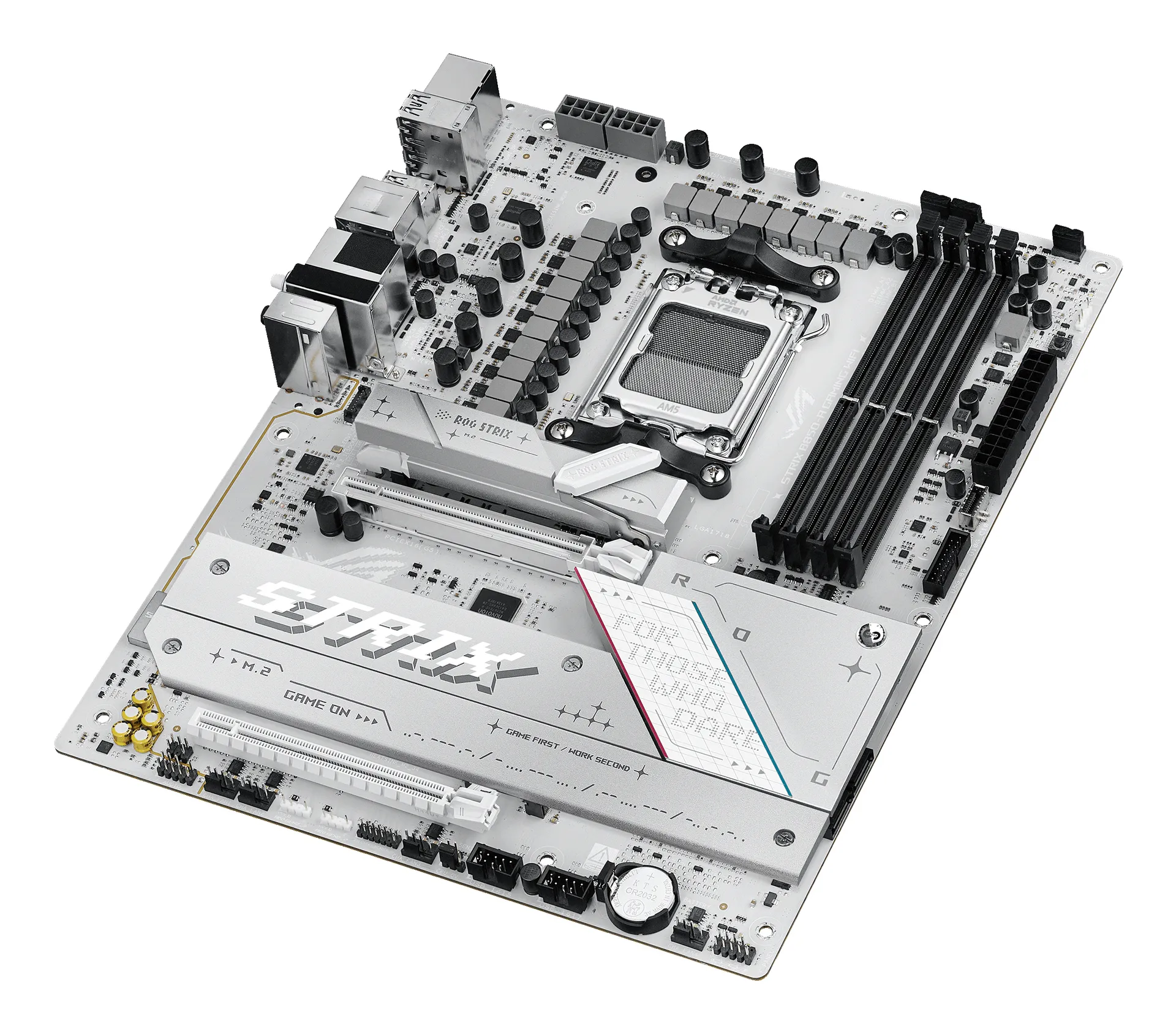 ASUS ROG STRIX B850-A GAMING WIFI AMD B850 Sockel AM5 ATX – Bild 3