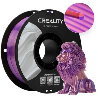 CR-Silk PLA Filament Rosa/Lila, 3D-Filament CR-Silk PLA Filament Rosa/Lila, 3D-Filament