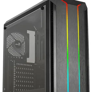 Aerocool Skyline ARGB Midi Tower Schwarz Aerocool Skyline ARGB Midi Tower Schwarz