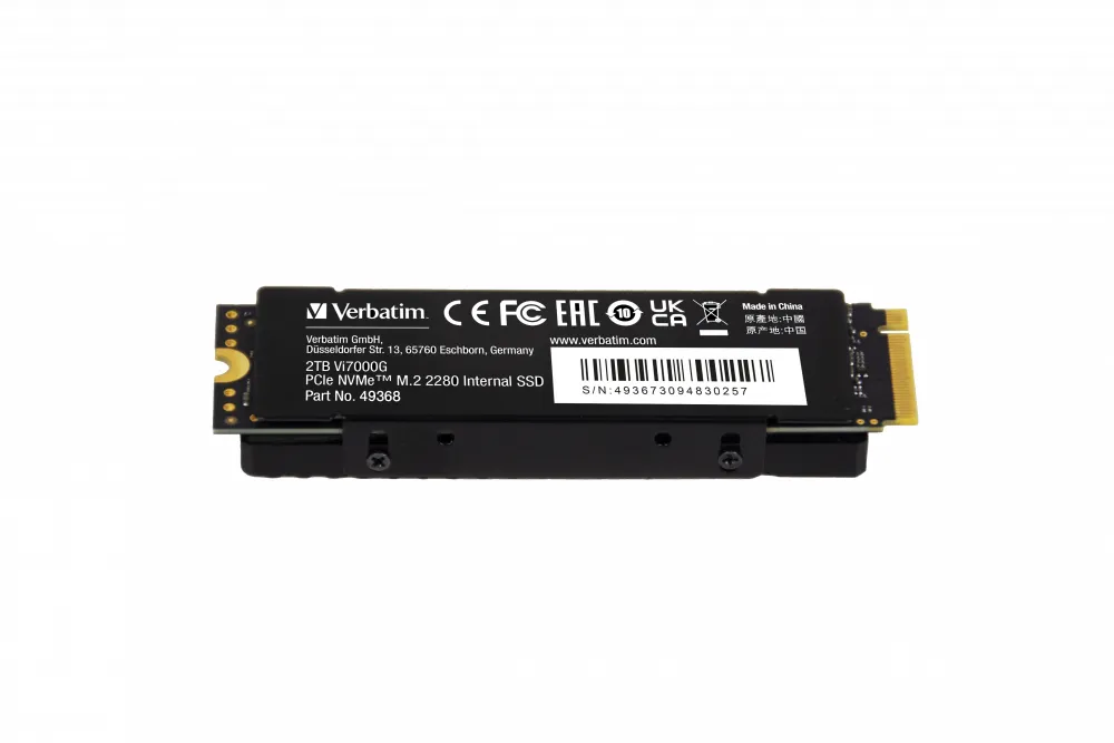 Verbatim Vi7000G 2 TB M.2 PCI Express 4.0 NVMe – Bild 6