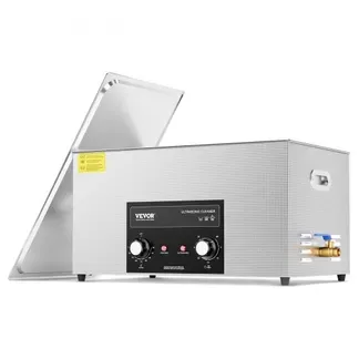 VEVOR 22 L Ultraschallreiniger mit Heiztimer & Korb professionelle digitale Schallkavitationsmaschine, 480 W Reinigungsmaschine für Laborwerkzeuge Metallteile Vergaser Messing Autoteile Motorteile VEVOR 22 L Ultraschallreiniger mit Heiztimer & Korb professionelle digitale Schallkavitationsmaschine, 480 W Reinigungsmaschine für Laborwerkzeuge Metallteile Vergaser Messing Autoteile Motorteile