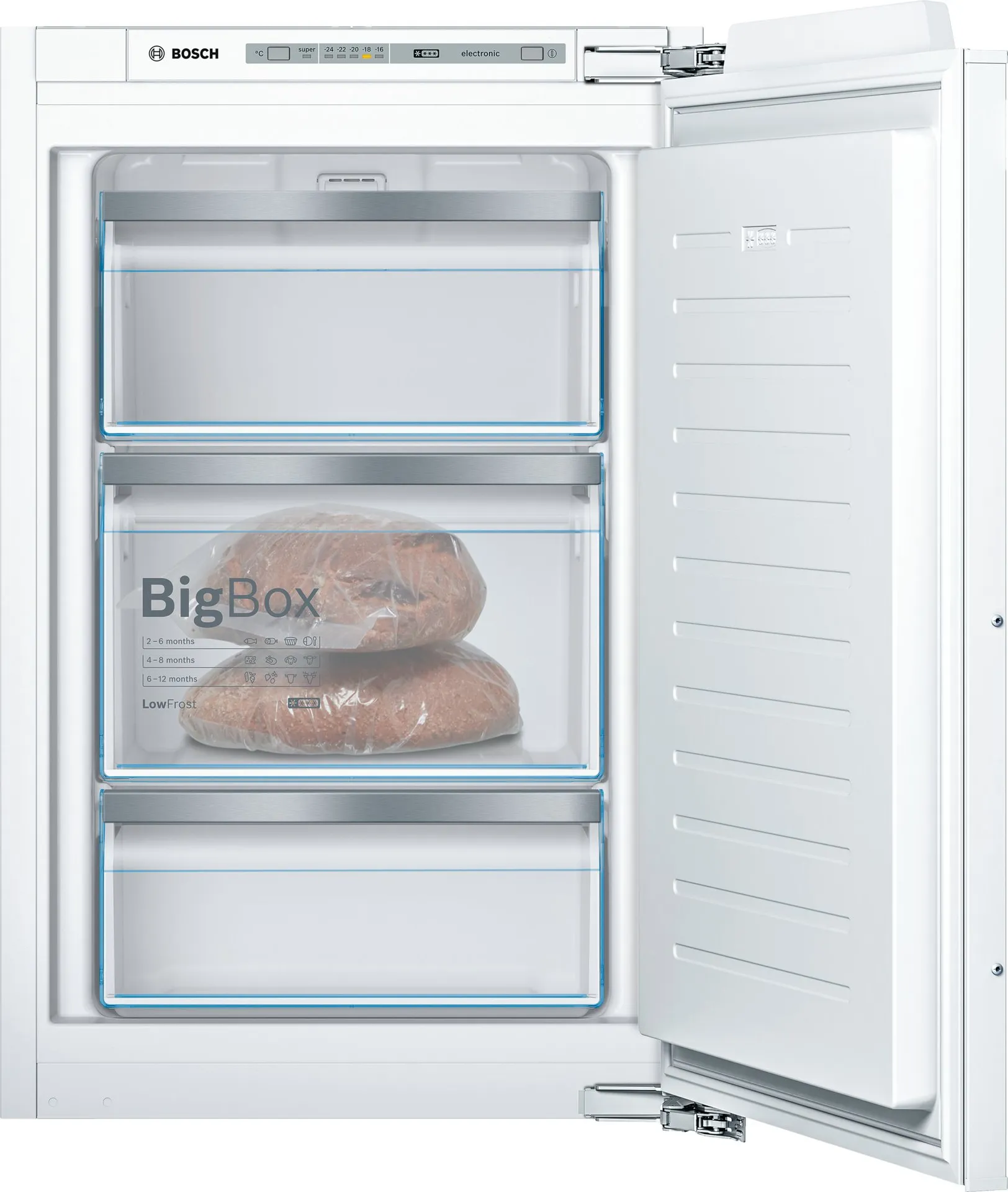 Bosch Serie 6 GIV21AFE0 Gefriertruhe/Gefrierschrank Integriert 96 l Weiß Bosch Serie 6 GIV21AFE0 Gefriertruhe/Gefrierschrank Integriert 96 l Weiß