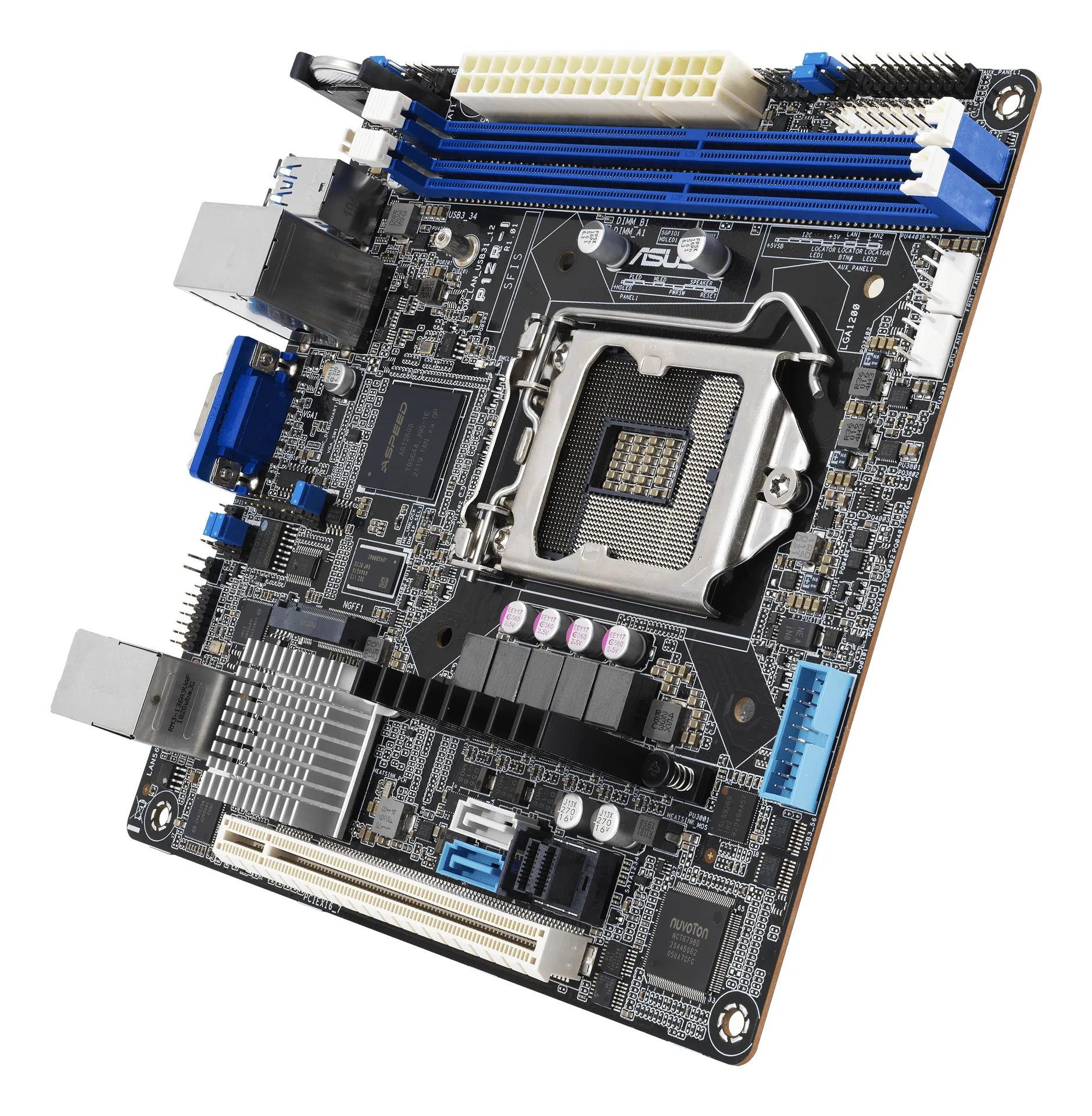 ASUS P12R-I/ASMB10 Intel C252 LGA 1200 (Socket H5) ATX – Bild 5