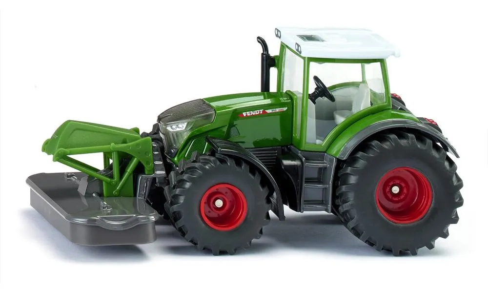 Siku Fendt 942 Vario Traktor-Modell Vormontiert 1:50 Siku Fendt 942 Vario Traktor-Modell Vormontiert 1:50