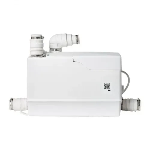 VEVOR Hebeanlage 800 W 12000 L/h Abwasserhebeanlage mit 10 m Förderhöhe, Abwasserpumpe mit 3 Einlässen zur Abwasserentsorgung in Keller Küche Spüle Dusche Badewanne und Waschküche – Bild 9