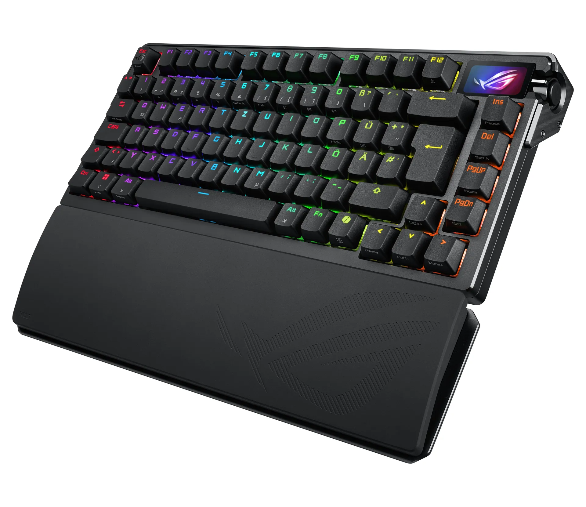 ASUS ROG Azoth Extreme Tastatur Gaming USB + RF Wireless + Bluetooth QWERTZ Schwarz – Bild 2