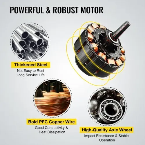 VEVOR Ceramic Wheel Machine 280W Electric Pottery 25cm Keramik Radmaschine 220V Radmaschine DIY verstellbare Füße mit Sculpting Set Elektrische Töpferscheibe Maschine mit Fußpedale und Waschbecken – Bild 4