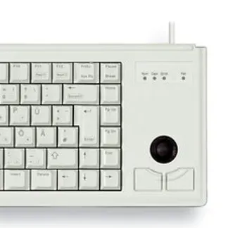 CHERRY G84-4400 TRACKBALL Kabelgebundene Tastatur, PS2, Hell Grau (QWERTZ – DE) CHERRY G84-4400 TRACKBALL Kabelgebundene Tastatur, PS2, Hell Grau (QWERTZ – DE)
