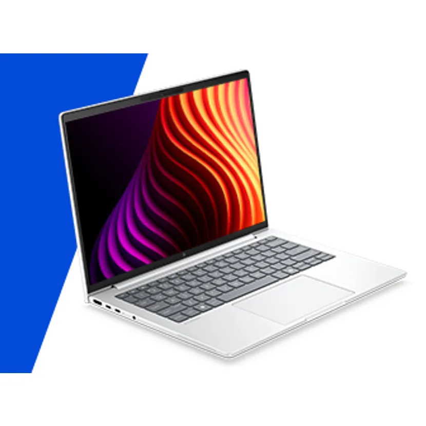 HP EliteBook 8 G2i 14 inch Notebook Next Gen AI PC Copilot+ PC Intel Core Ultra 5 325 Laptop 35,6 cm (14") WUXGA 16 GB LPDDR5x-SDRAM 512 GB SSD Wi-Fi 7 (802.11be) Windows 11 Pro Silber – Bild 5