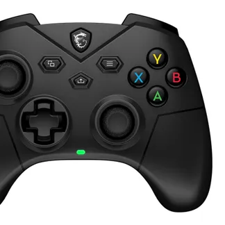 MSI FORCE GC300 WIRELESS Schwarz USB 2.0 Gamepad Analog PC MSI FORCE GC300 WIRELESS Schwarz USB 2.0 Gamepad Analog PC