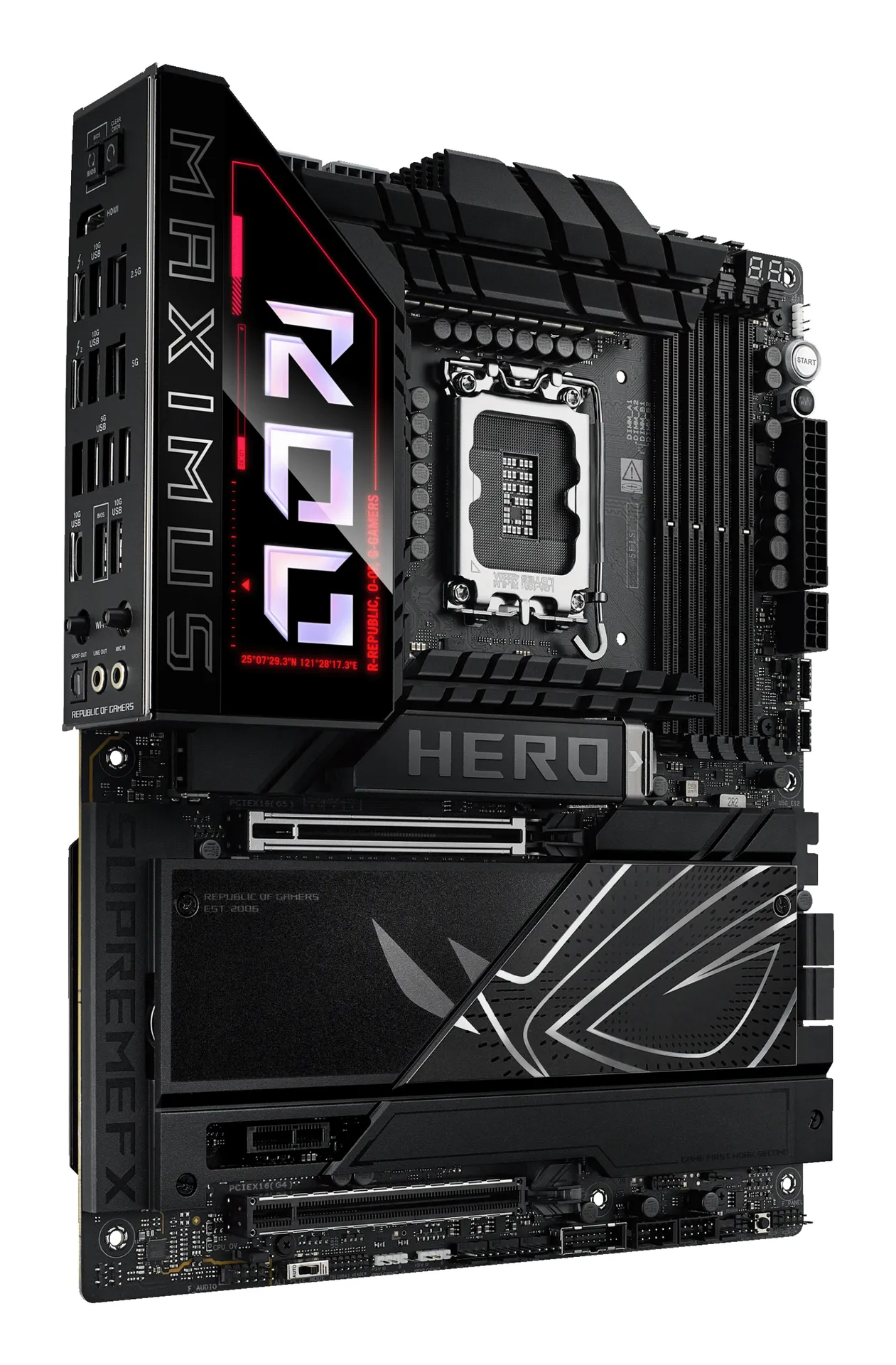 ASUS ROG MAXIMUS Z890 HERO Intel Z890 LGA 1851 (Socket V1) ATX – Bild 5