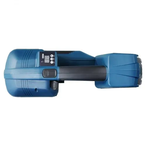 VEVOR Elektrische Umreifungsmaschine, für 0,35"-0,63" PP-PET-Bänder, tragbares elektrisches Umreifungswerkzeug mit Digitalanzeige, 2 x 4000 mAh batteriebetriebenes automatisches Umreifungswerkzeug für Verpackungskartonpaletten – Bild 9