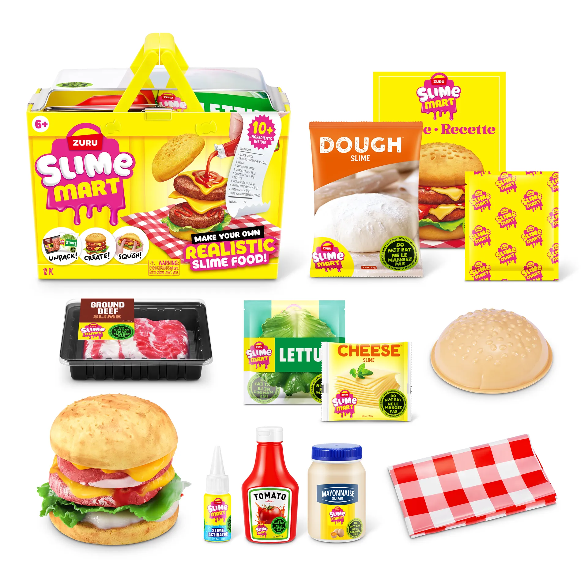 ZURU Slime Mart kleiner Korb ZURU Slime Mart kleiner Korb