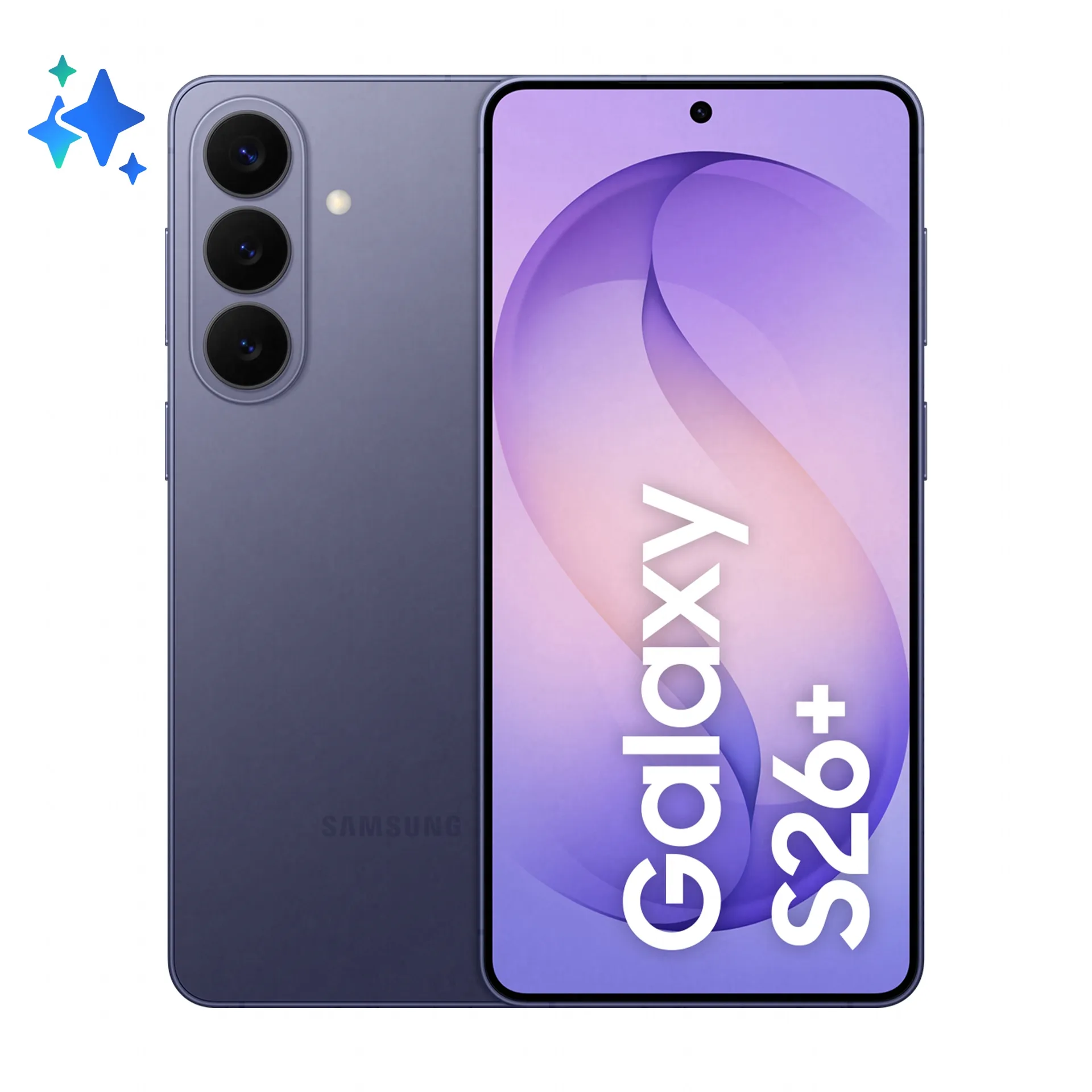 Samsung Galaxy S26+ 17 cm (6.7″) Dual-SIM Android 16.0 5G USB Typ-C 12 GB 256 GB 4900 mAh Violett Samsung Galaxy S26+ 17 cm (6.7″) Dual-SIM Android 16.0 5G USB Typ-C 12 GB 256 GB 4900 mAh Violett