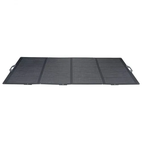VEVOR Faltbares Solarpanel 400 W, Tragbares Solarladegerät 24 % Hocheffizienz, Monokristallines Solarmodul mit MC4-Ausgang & 10-in-1-DC-Adapter, IP67, für Powerstations, Camping, Wandertouren – Bild 10