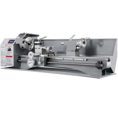 VEVOR Metalldrehmaschinen Mini Drehbank 220x750mm Drehmaschine Metall 750 W Mini Drechselbank für Metallbearbeitung Drehbank Metall präzise einfach zu bedienen – Bild 10