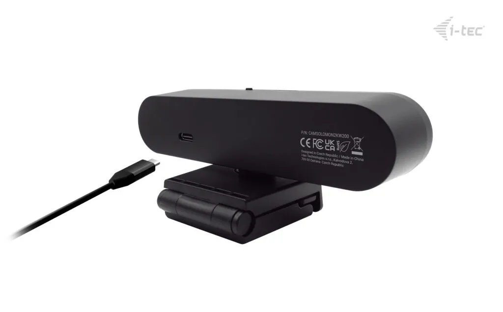 i-tec SOLOMON WH200 2K Webcam Windows Hello – Bild 4