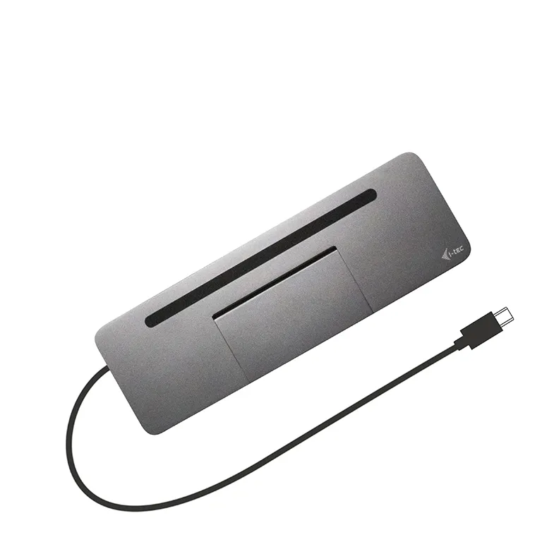 i-tec Metal USB-C Ergonomic 4K 3x Display Docking Station + Power Delivery 85 W – Bild 3