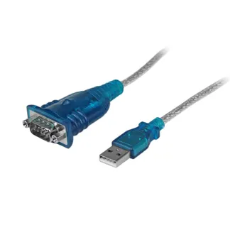 StarTech.com 1 Port USB auf Seriell RS232 Adapter – Prolific PL-2303 – USB auf DB9 Seriell Adapter Kabel – RS232 Seriell Konverter StarTech.com 1 Port USB auf Seriell RS232 Adapter – Prolific PL-2303 – USB auf DB9 Seriell Adapter Kabel – RS232 Seriell Konverter