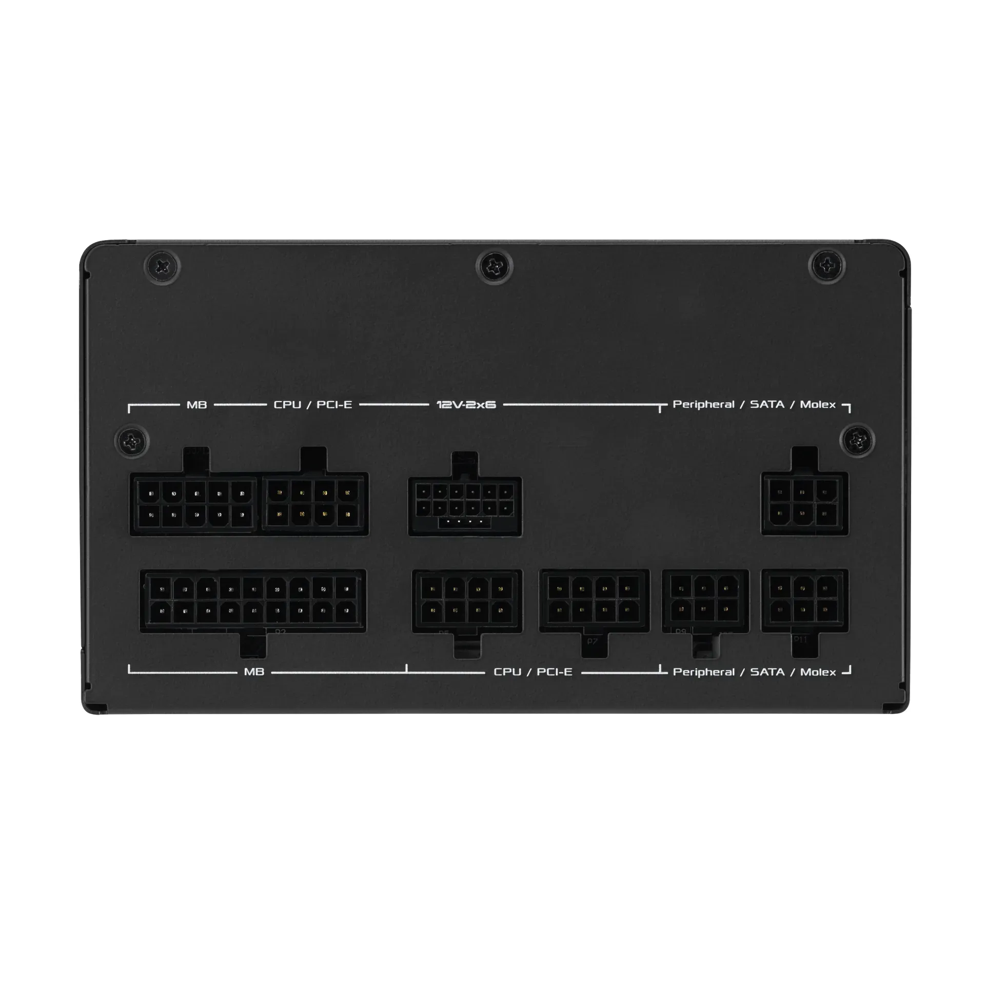 ASUS Prime -750G Netzteil 750 W 20+4 pin ATX ATX Schwarz – Bild 3