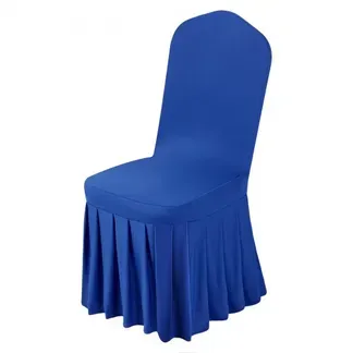 VEVOR 30 x Stuhlhussen Stuhlbezug mit flacher Vorderseite, waschbarer & abnehmbarer Stuhlüberzug aus Polyester-Spandex für Hochzeitsfeiern Restaurant, passend für Stühle (51 x 45 x 95 cm) Schwarz VEVOR 30 x Stuhlhussen Stuhlbezug mit flacher Vorderseite, waschbarer & abnehmbarer Stuhlüberzug aus Polyester-Spandex für Hochzeitsfeiern Restaurant, passend für Stühle (51 x 45 x 95 cm) Schwarz