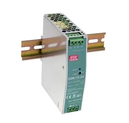 MEAN WELL Netzteil – 12V 75W Hutschiene MEAN WELL Netzteil – 12V 75W Hutschiene