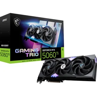 MSI GeForce RTX 5060 Ti 8G GAMING TRIO OC NVIDIA 8 GB GDDR7 MSI GeForce RTX 5060 Ti 8G GAMING TRIO OC NVIDIA 8 GB GDDR7