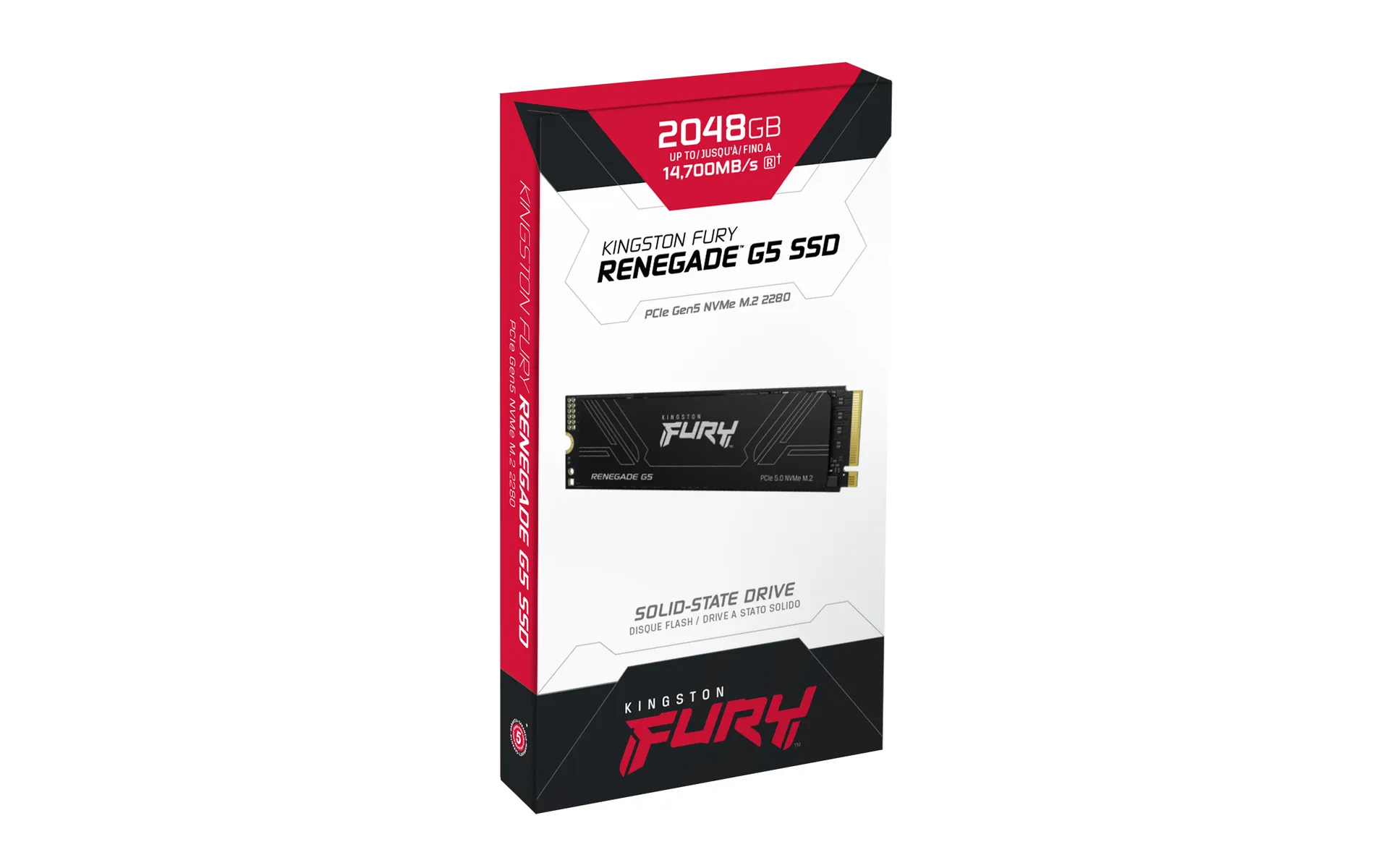 Kingston Technology 2T FURY RENEGADE G5 M.2 2280 NVMe SSD – Bild 4