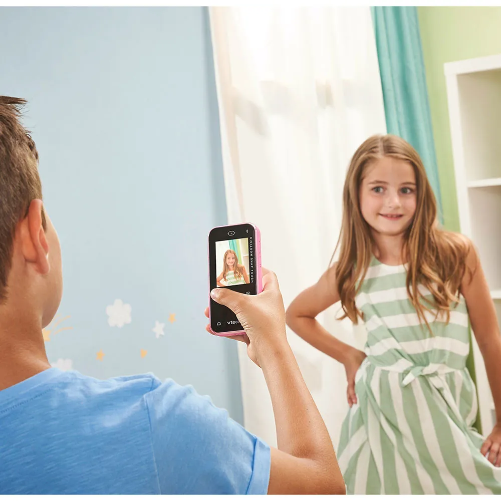 VTech KidiZoom Snap Touch pink Kinder-Smartphone – Bild 5