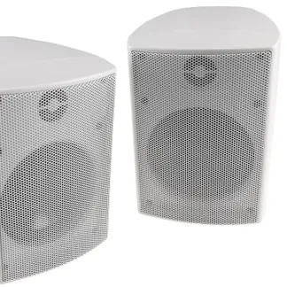 Satelliten Lautsprecher „CTB-60B“ Paar 60W, 8Ohm, 164x120x135mm, Weiß Satelliten Lautsprecher „CTB-60B“ Paar 60W, 8Ohm, 164x120x135mm, Weiß