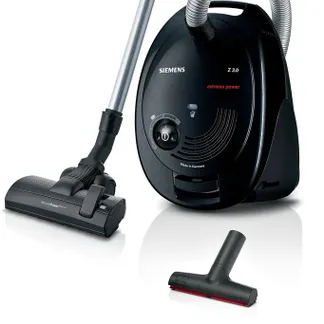 Siemens VSZ3XTRM11 Staubsauger 4 l Zylinder-Vakuum Trocken 850 W Staubbeutel Siemens VSZ3XTRM11 Staubsauger 4 l Zylinder-Vakuum Trocken 850 W Staubbeutel
