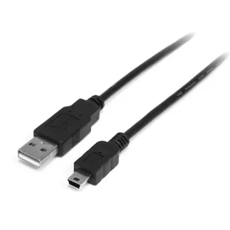StarTech.com 1 m Mini USB 2.0 Kabel – A auf Mini B – Stecker/Stecker StarTech.com 1 m Mini USB 2.0 Kabel – A auf Mini B – Stecker/Stecker