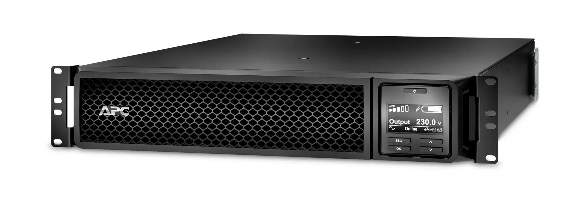 APC Smart-UPS On-Line SRT2200RMXLI – 2200 VA, 8x C13 und 2x C19, Rackmontage APC Smart-UPS On-Line SRT2200RMXLI – 2200 VA, 8x C13 und 2x C19, Rackmontage