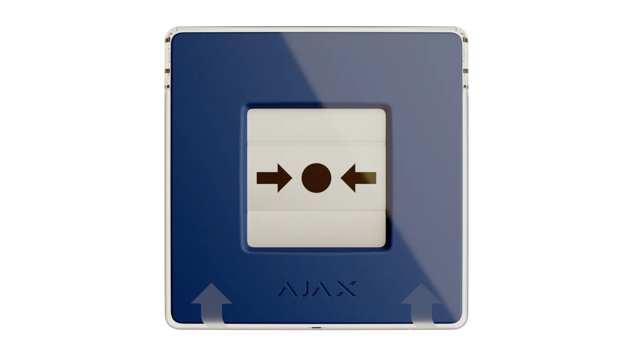 AJAX EN54 Fire & Safety • Manual Call Point • Blue AJAX EN54 Fire & Safety • Manual Call Point • Blue