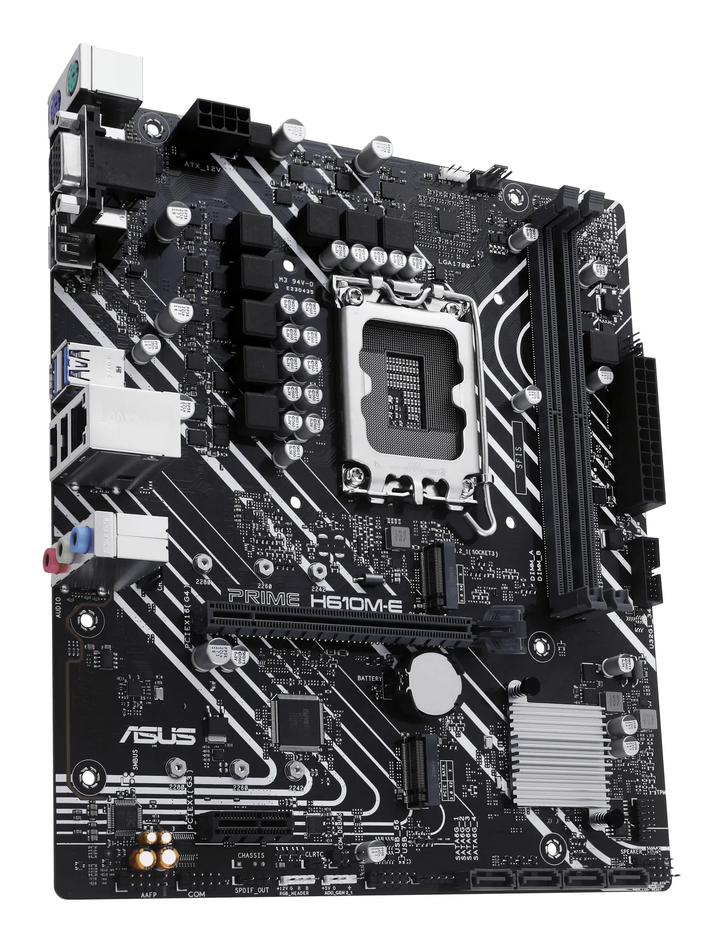 ASUS PRIME H610M-E-CSM Intel H610 LGA 1700 micro ATX – Bild 4