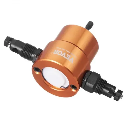 VEVOR Blechscherenaufsatz Metallscherenaufsatz 1,6 mm, 1500–3000 U/min Blechschere Bohrer Schlagschrauber Aufsatz, Universal Einsetzbar Schwarz Metallscherenaufsatz Schlagfertig Bohrmaschine Orange – Bild 9