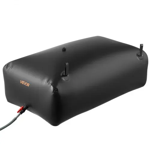 VEVOR Wasserspeicherblase, 540 L PVC-Weichwasserbeutel, Wasserspeicherbehälter, auslaufsicherer & verschleißfester Wassertank für die Outdoor-Bewässerung von Wohnmobil, LKW, Notfall – Bild 10