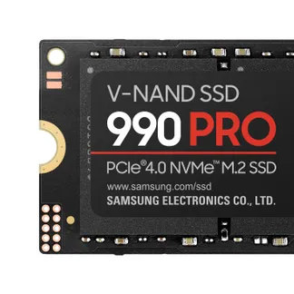 Samsung 990 PRO 1 TB M.2 PCI Express 4.0 NVMe V-NAND MLC Samsung 990 PRO 1 TB M.2 PCI Express 4.0 NVMe V-NAND MLC