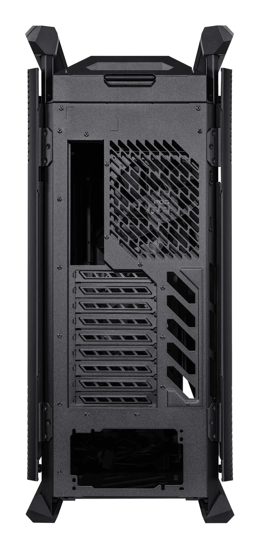 ASUS ROG HYPERION GR701 Tower Schwarz – Bild 6