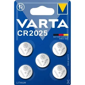 LITHIUM Coin CR2025, Batterie LITHIUM Coin CR2025, Batterie