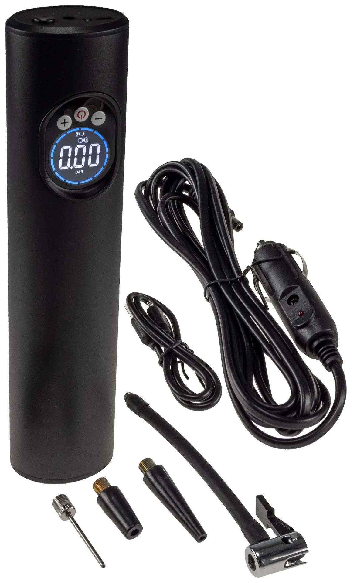 Hochleistungs Luftpumpe „LaBomba Pro“ LiIon Akku, Display Hochleistungs Luftpumpe „LaBomba Pro“ LiIon Akku, Display