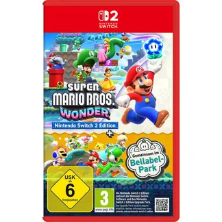 Super Mario Bros. Wonder + Gemeinsam im Bellabel-Park-Spiel Super Mario Bros. Wonder + Gemeinsam im Bellabel-Park-Spiel