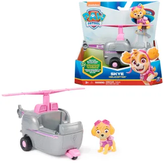 PAW Patrol , Helikopter mit Skye-Figur (Sustainable Basic Vehicle/Basis Fahrzeug) PAW Patrol , Helikopter mit Skye-Figur (Sustainable Basic Vehicle/Basis Fahrzeug)