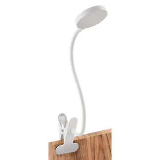 LED-Klemmleuchte EINLICHT “Halo“ 3,3W, 438lm, step-dimmbar, warmweiß LED-Klemmleuchte EINLICHT “Halo“ 3,3W, 438lm, step-dimmbar, warmweiß