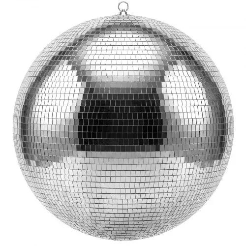 VEVOR Spiegelkugel Discokugel Mirrorball 500 mm Diskokugel mit Aufhängering, für Party- & Heimdekoration DJ Tanzclub, Equipment für Lichteffekte & Partybeleuchtung, 360°-Reflexion, Wiederverwendbar – Bild 10