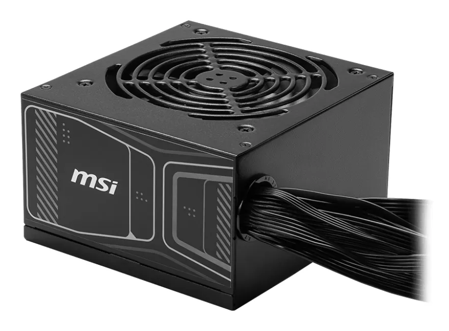 MSI MAG A850GN PCIE5 Netzteil 850 W 20+4 pin ATX ATX Schwarz – Bild 3