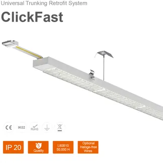 Synergy 21 LED universal T8/T5 Retrofit Light CW 60° Synergy 21 LED universal T8/T5 Retrofit Light CW 60°