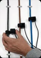 ALLNET MSR Powermeter Zubehör 200 Ampere Induktionsklemmen Set – Bild 2