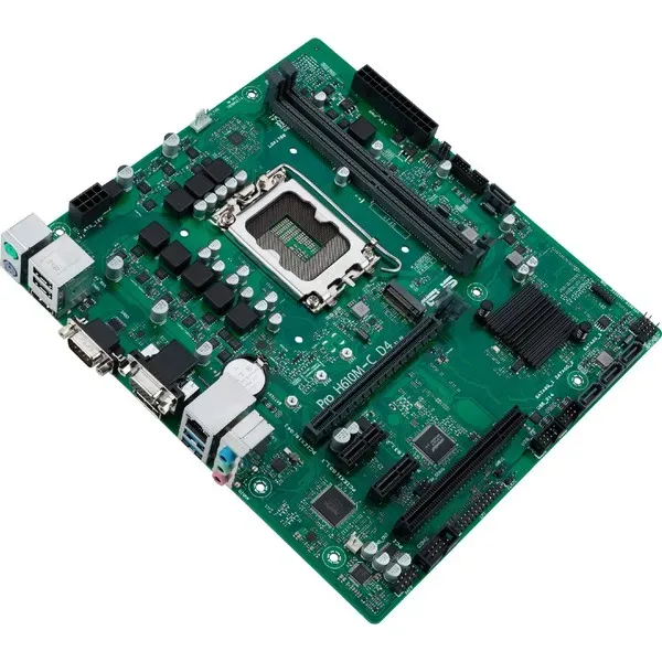ASUS PRO H610M-C D4-CSM Intel H610 LGA 1700 micro ATX – Bild 4