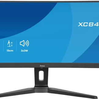 iiyama ProLite XCB4594DQSU-B1 Computerbildschirm 113 cm (44.5″) 5120 x 1440 Pixel Dual QHD LED Schwarz iiyama ProLite XCB4594DQSU-B1 Computerbildschirm 113 cm (44.5″) 5120 x 1440 Pixel Dual QHD LED Schwarz